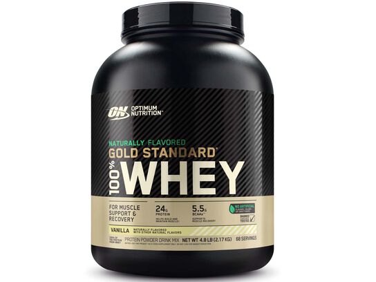 Gold Standard 100% Whey Naturally Flavored Vanilla | LAC Singapore